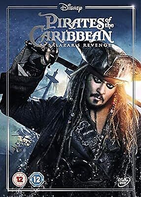 Pirates Of The Caribbean: Salazars Revenge [DVD] [2017], , New DVD - Picture 1 of 1