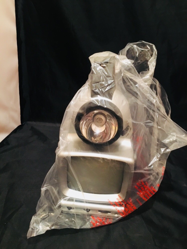 Deluxe Radio TV Lantern Spotlight Siren Compass Shoulder Strap And