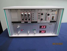 BUXCO MAX II WITH 3 STRAIN GAUGE PREAMPLIFIERS & INFLATION EXPIRATION CONTROLLER
