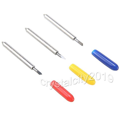 60x 30°45°60° Klingen Plottermesser Schneideplotter Messerhalter Roland Plotter - Bild 2 von 10