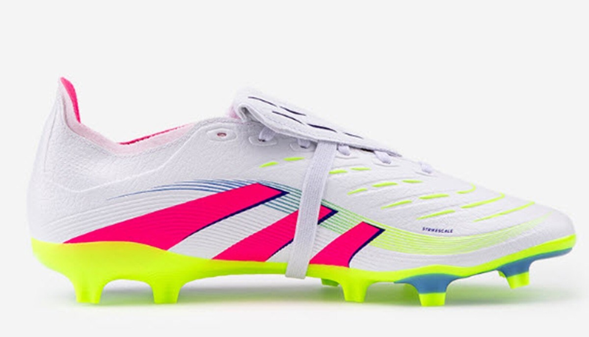 Adidas Men PREDATOR League FT FG Cleats White Football Soccer Boot