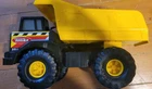 Tonka Truck 354 Yellow Construction Large Metal Dump Truck