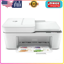 HP DeskJet Plus 4155 Wireless Printer - All-in-One Inkjet, Scanner, Copier