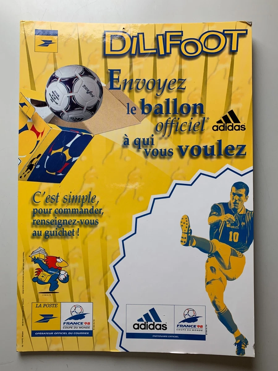 Ballon Collector Coupe Du Monde 1998 – France 98 – Ballon En Bois – Édition Rare