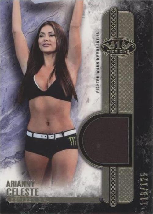 2017 Topps UFC Knockout - Arianny Celeste #T1R-AC - 1 of 1