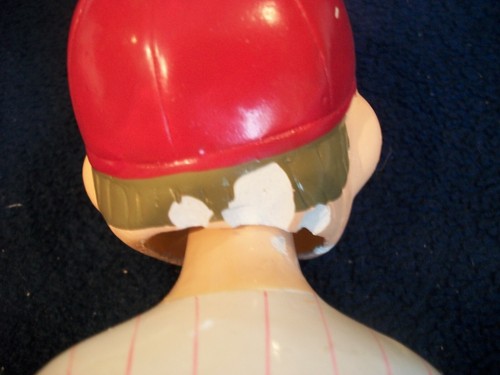 Vintage old PHILLIES BOBBLE-HEAD Please Read Description - Picture 3 of 5
