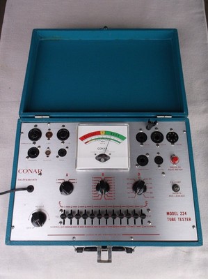 Conar Instruments Tube Testers