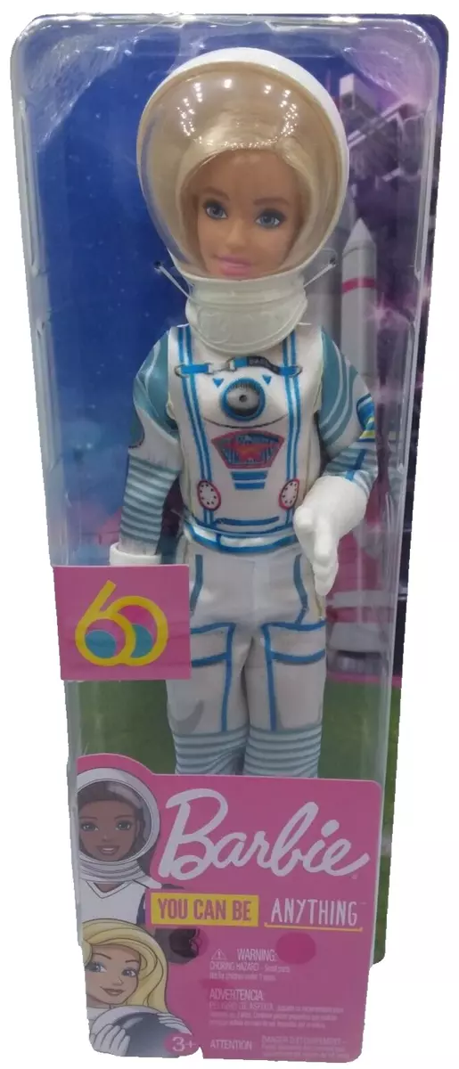 Barbie careers 60th cheap anniversary astronaut doll