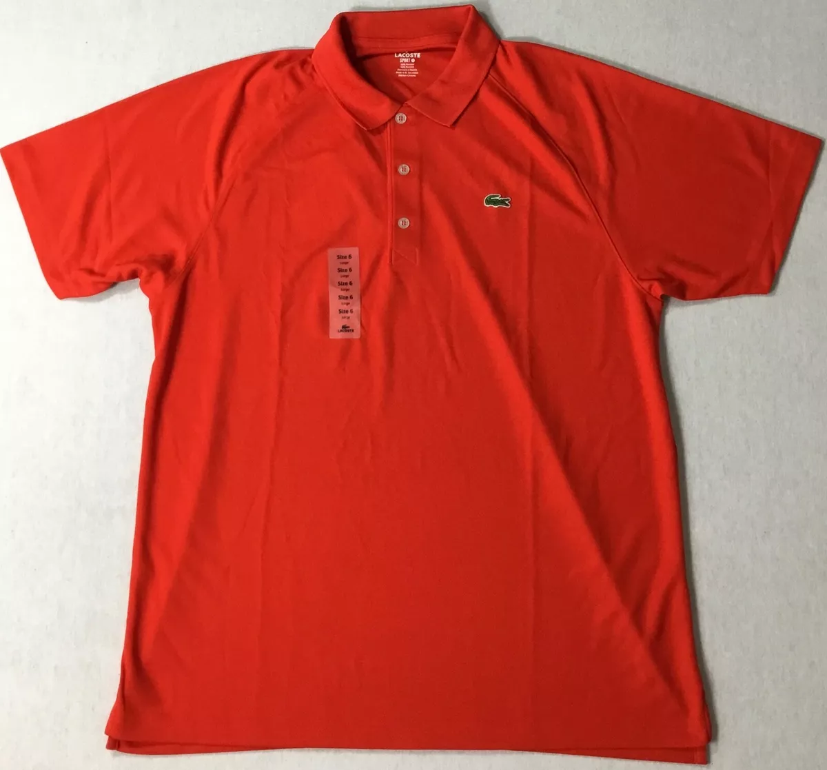 Lacoste polo size clearance 3