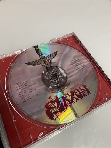 Best of Saxon by Saxon (CD, 2009) - Imagen 3 de 4