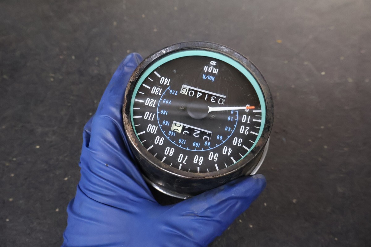 1978 Kawasaki Kz650 Speedometer Tachometer Guages Ignition Switch