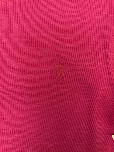New With Tags Toddler Girls Ralph Lauren Shirt Dress Pink Size 5T - Picture 2 of 5