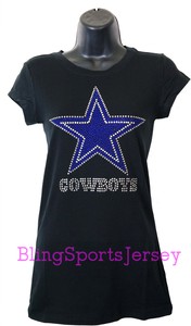 bling dallas cowboys shirts