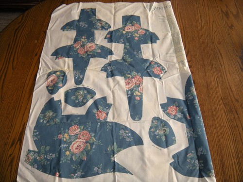 Vintage Fabric Cut and Sew Panel PRETTY PIGS - Picture 6 of 7