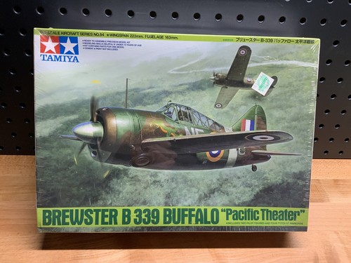 Tamiya Brewster B 339 Buffalo Pacific Theater Model Kit 61094 1/48
