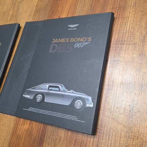 EAGLEMOSS BUILD YOUR OWN JAMES BOND 007 ASTON MARTIN DB5 - FOLDER BINDER- (2) - Picture 6 of 9