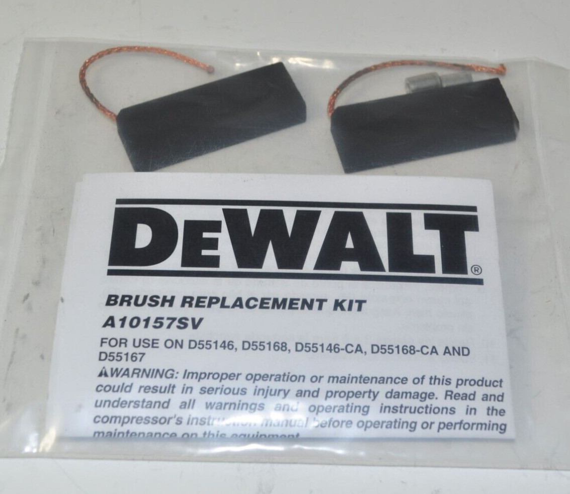 Motor Brush Set Kit Craftsman Devilbiss Dewalt D55168