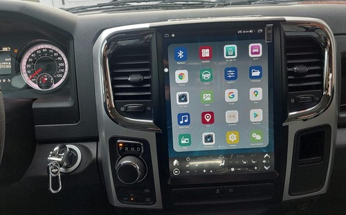 13" Car Multimedia Player Navigation GPS Stereo Carplay For Dodge Ram 13-18 4+64 - Bild 1 von 14