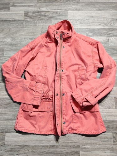 Madewell Prospect In Spiced Rose (Coral) Utility Jacked Women's Size Small - 第 1/16 張圖片