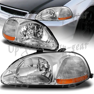 HONDA CIVIC 1996-1998 HEAD LAMP COVER HEAD LIGHT LENS | Shopee Malaysia