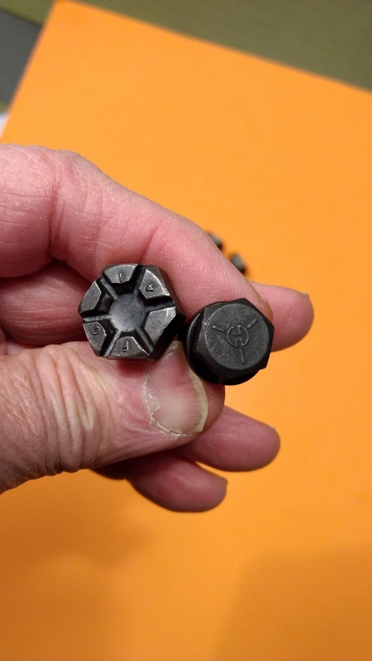 OEM Mopar Clutch+ Flywheel Bolts Plymouth Dodge SmallBlock 318 340 360 Dart Cuda - Image 4 of 4