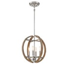 Minka-Lavery Nickel Pendants Fixtures