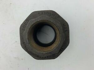 1 1-1//2/" STAINLESS STEEL COUPLING 304 1000 CWP USA