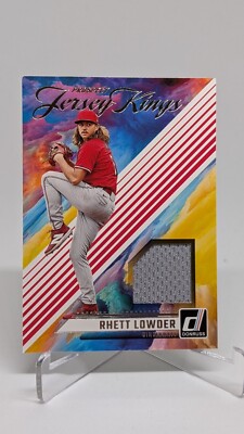 2024 Panini Donruss Baseball Rhett Lowder Patch Relic