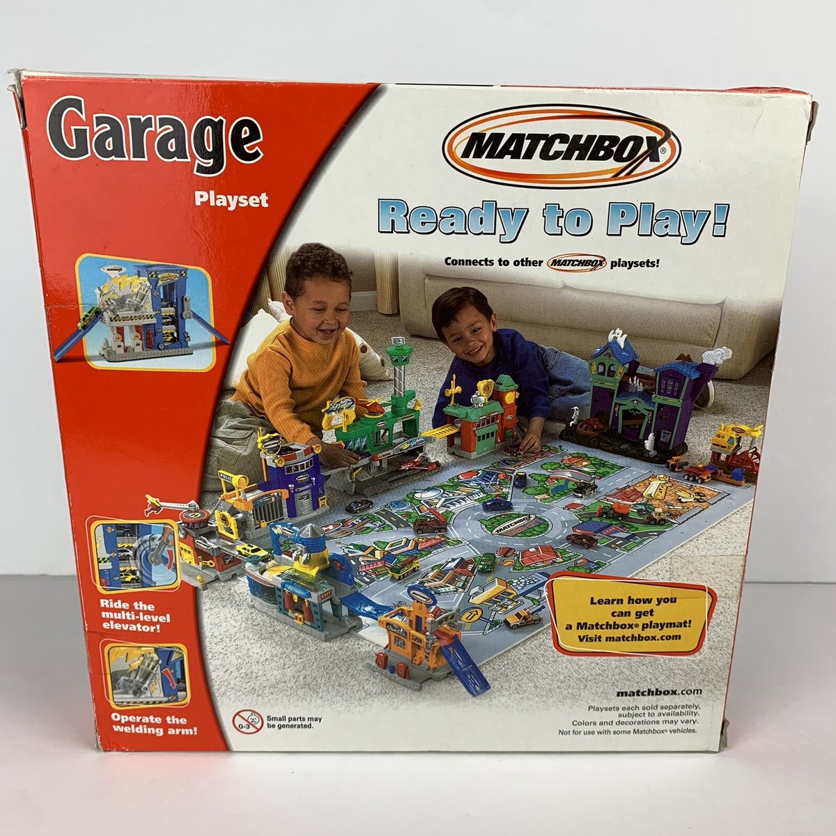 Matchbox Hero City Garage Playset 2004 2005 Mattel Collector