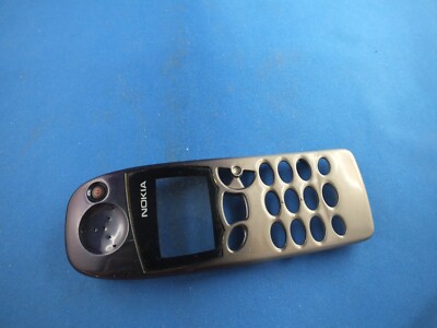 silver nokia 5130 cover