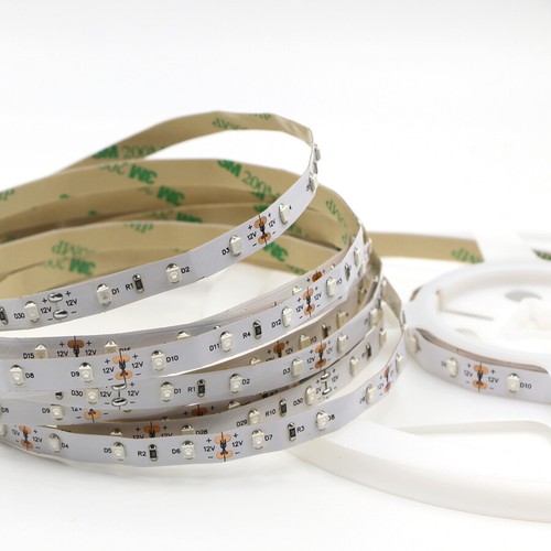 5m UV led strip light 395-405nm Ultraviolet 3528 SMD 60led/m 120led/m Flexible - Picture 6 of 12