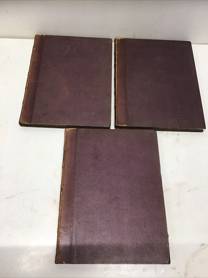 1832- 3 Volumes Westmoreland, Cumberland...Thomas Allom -Thomas Rose -213 Plates - Image 3 of 4