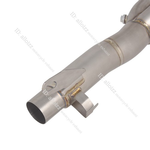 Slip On For Triumph Speed Triple 1200RR/RS 2022-2024 Exhaust Front Pipe Aluminum - Picture 5 of 6