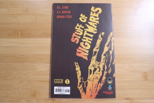 Stuff of Nightmares #1 Jung-Geun Yoon Virgin Variant R.L. Stine NM - Picture 6 of 6