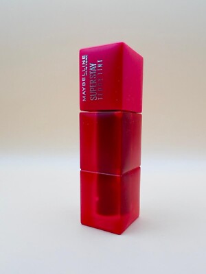 MAYBELLINE NEW YORK Lippenstift Teddy Tint N35  Lipgloss July Forever 5ml*NEU*