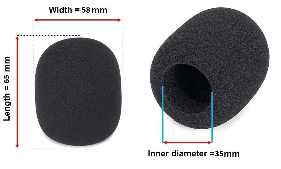 Microfono Senza Fili Supporto Microfono A 2 Posizioni Bolunber - Per Microfoni Cablati E Senza Fili, Con Installazione A Parete O Verticale Supporto Microfono Cuscinetti Silicone - 9