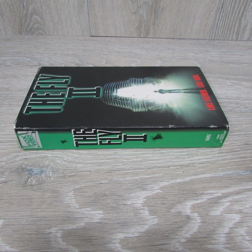 The Fly 2 (VHS Horror) Scifi Thriller Eric Stoltz CBS FOX Release - Picture 3 of 5