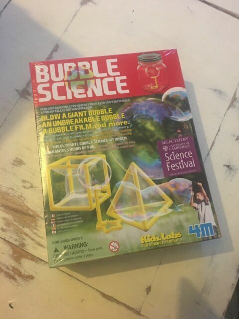 kidz lab bubble science