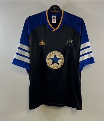 Newcastle United Training Football Shirt 1998/99 Adults XL Adidas