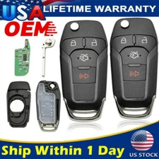 ✅2 For Ford Fusion ​2013-2016 Keyless Remote Car Flip Key Fob N5F-A08TAA 5924003