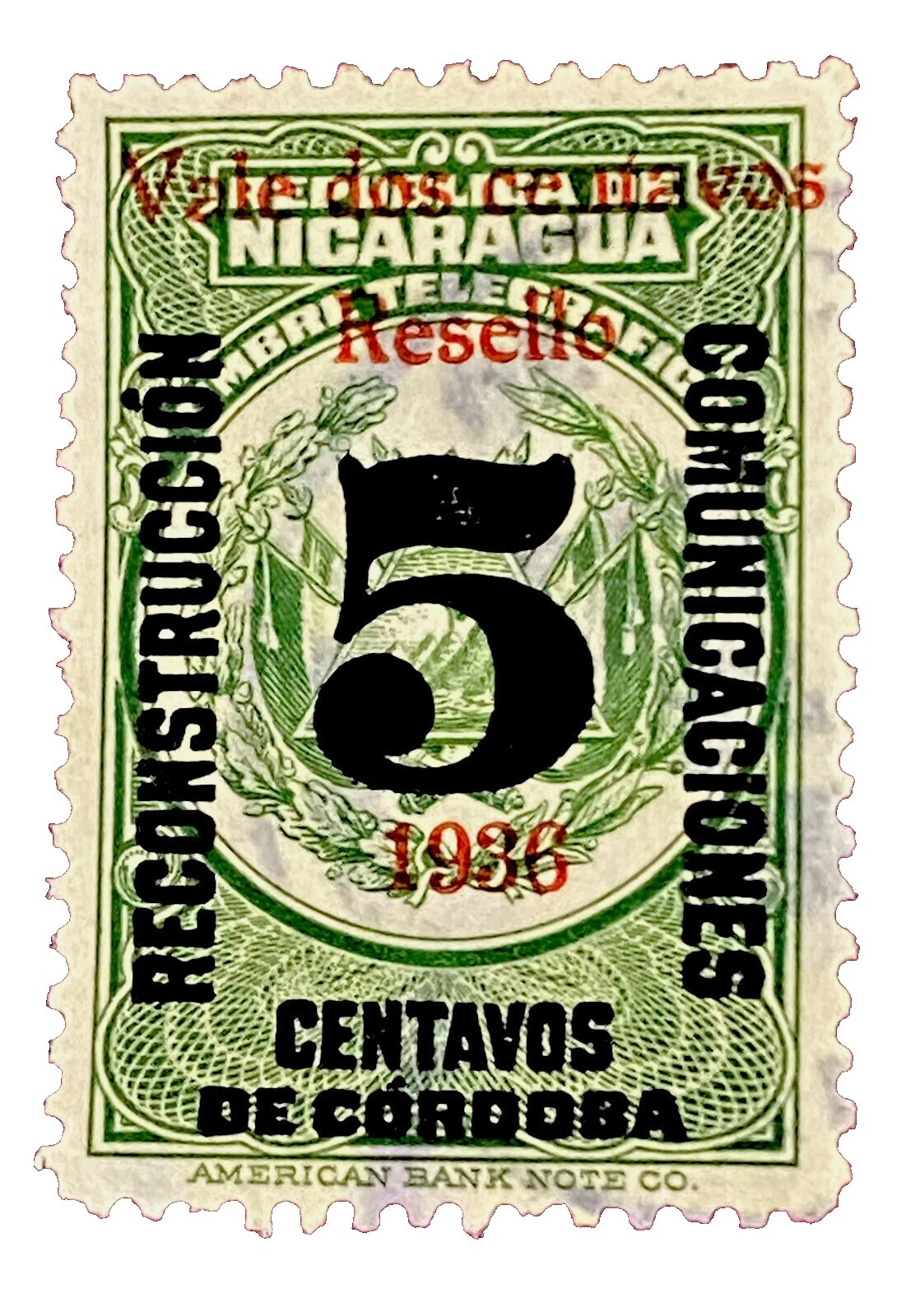 La comunicación Sellos de NICARAGUA