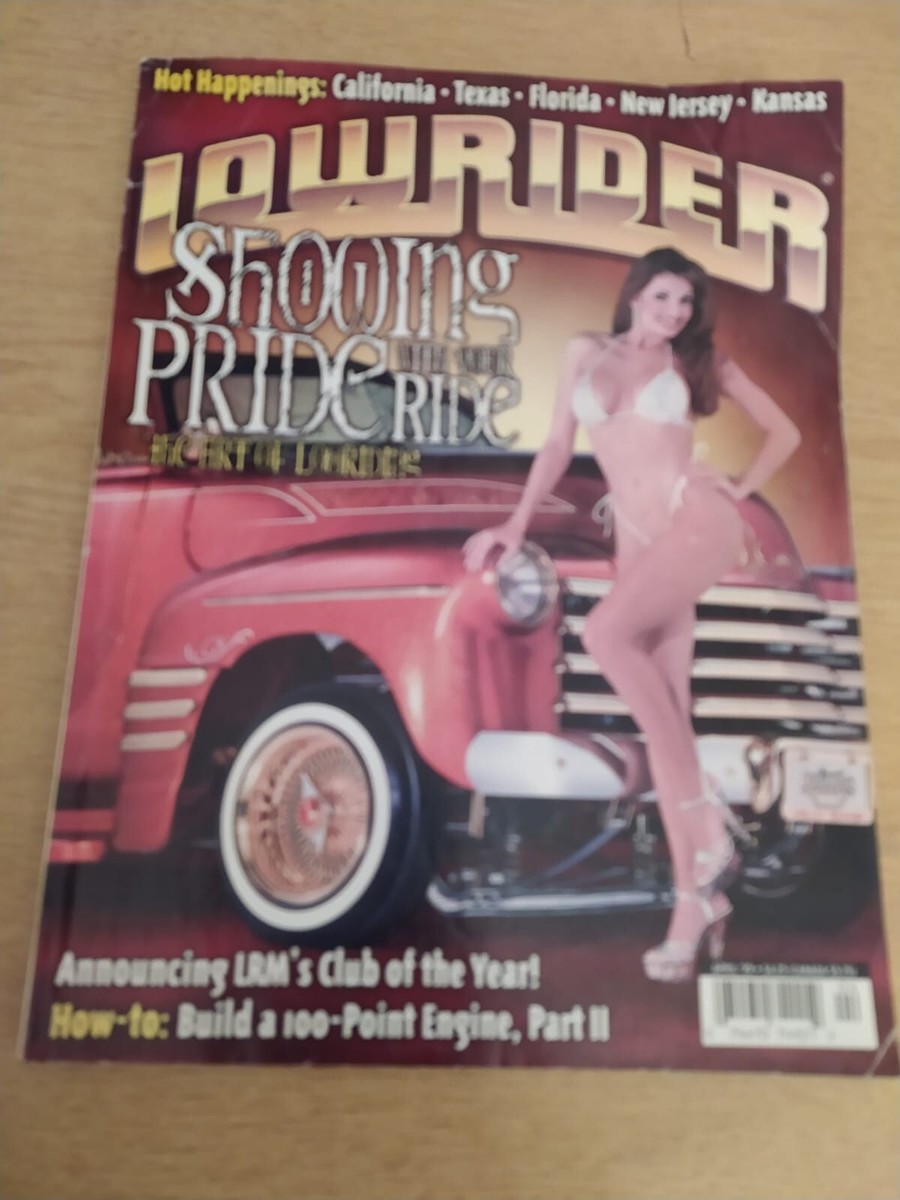 洋楽 LOW RIDER Magazine Volume IV Various - Lowrider Magazine Vol 4 *Vinyl Record* Soundtrack