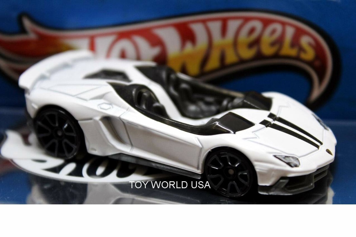 Hot Wheels Aventador 1:43 リミテッドエディション 2020 Hot Wheels Lamborghini Exclusive Lamborghini Aventador