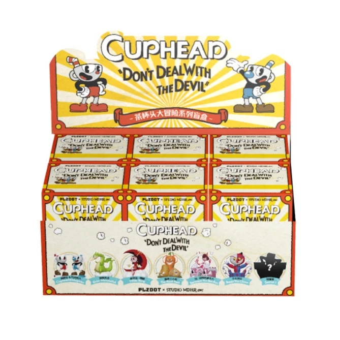 PLZDOT x Studio MDHR Cuphead Don't Dealwith The Devil Blind Box