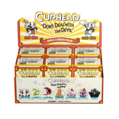 PLZDOT x Studio MDHR Cuphead Don't Dealwith The Devil Blind Box