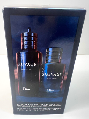 DIOR Men's Sauvage Eau de Parfum Spray, 3.4-oz. NEW SEALED