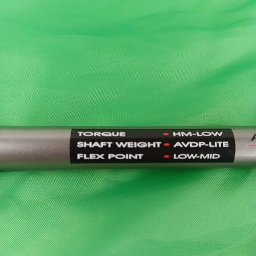 GOLDWIN AVDP SYSTEM XXL 300 10° DRIVER RH Reg Flex HM Low Torque Low Mid Flexpoi - Picture 12 of 13