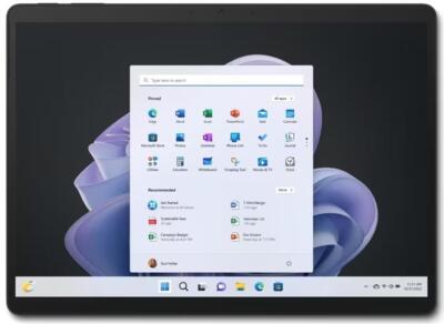 Microsoft Surface Pro 9 13'' Wi-Fi Only i5/16GB/256GB Tablet Graphite