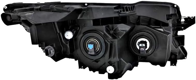 Faro conductor izquierdo DRL y bombillas para 2016 2017 2018 Honda Pilot EX/EXL Foto 2 de 2