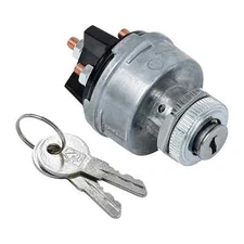 Universal 3-Way 12 V Ignition Switch with Keys Hot Rod Rat Rod GM SBC BBC VW